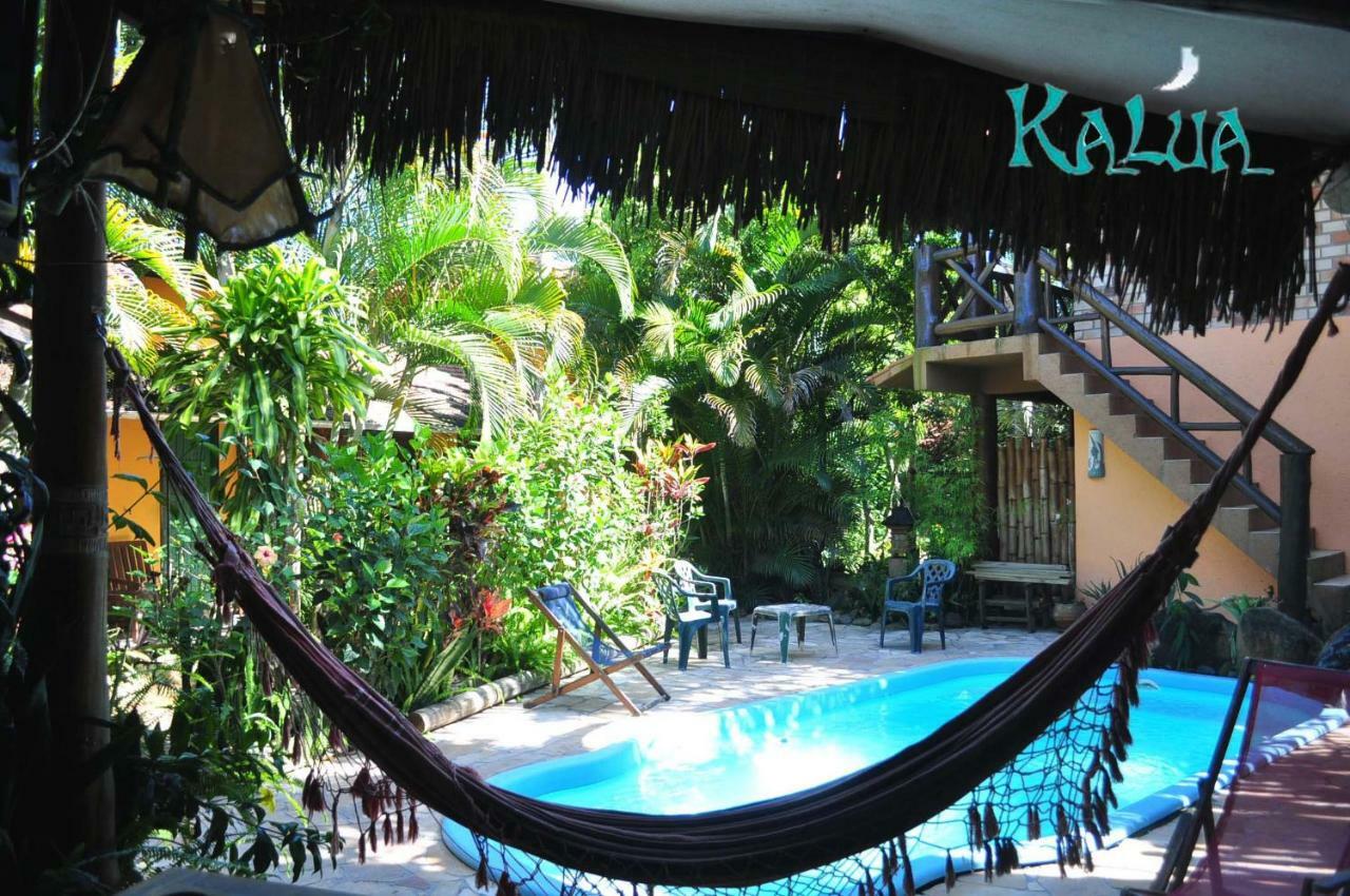 Pousada Kalua Praia 加罗帕巴 外观 照片