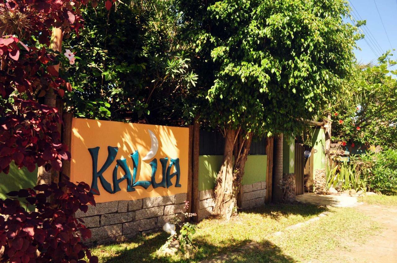 Pousada Kalua Praia 加罗帕巴 外观 照片